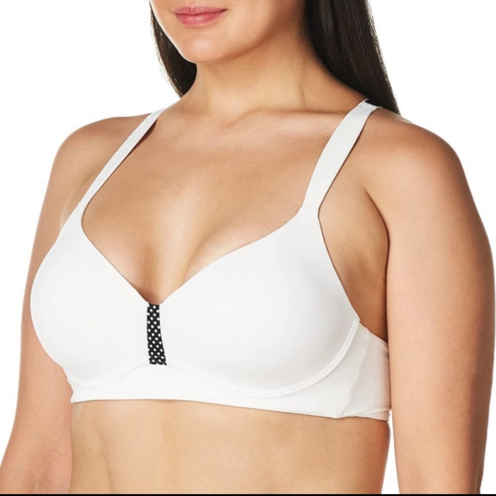 Maidenform Women's Sport Convertible Wire Free Bra 40B White